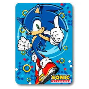 Coperta in pile per cavalli Sega Sonic The Hedgehog image-0
