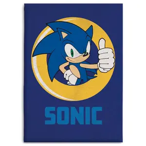 Coperta in pile per cavalli Sega Sonic The Hedgehog image-0