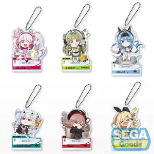Keychain Sega Goddess of Victory: NIKKE en Chocokawa Strap with Stand Vol.1 image-0
