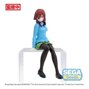 PVC figurine Sega The Quintessential Quintuplets Specials PM Perching Miku Nakano image-0