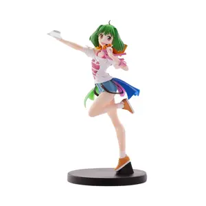 PVC figurine Sega Macross Frontier Series - FIGURIZMa Ranka Lee Labyrinth of Time Ver.