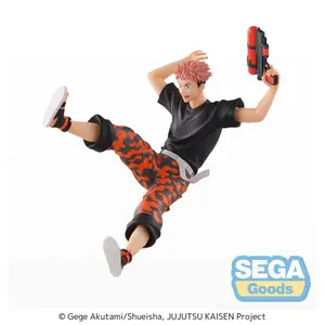 PVC figurine Sega Jujutsu Kaisen Splash×Battle - Yuji Itadori