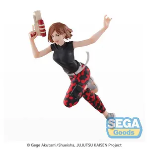 PVC figurine Sega Jujutsu Kaisen Splash×Battle - Nobara Kugisaki image-0