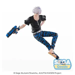 PVC-Figurine Sega Jujutsu Kaisen Splash×Battle - Satoru Gojo image-0