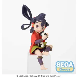 PVC-Figurine Sega Sakuna: Of Rice and Ruin - PM Perching Sakuna Anime Ver.