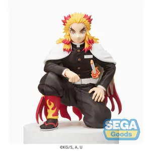Pvc figurine pm Sega Demon Slayer: Kimetsu no Yaiba Kyojuro Rengoku (Hashira Meeting) image-0