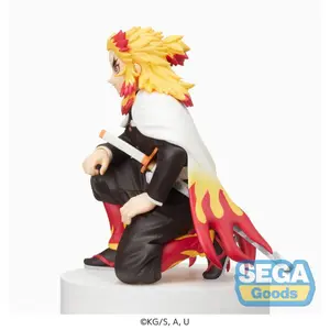 Pvc figurine pm Sega Demon Slayer: Kimetsu no Yaiba Kyojuro Rengoku (Hashira Meeting) image-2
