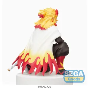 Pvc figurine pm Sega Demon Slayer: Kimetsu no Yaiba Kyojuro Rengoku (Hashira Meeting) image-3