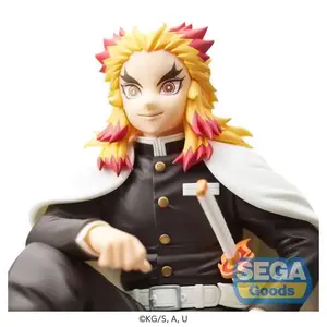 Pvc figurine pm Sega Demon Slayer: Kimetsu no Yaiba Kyojuro Rengoku (Hashira Meeting) image-4