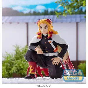 Pvc figurine pm Sega Demon Slayer: Kimetsu no Yaiba Kyojuro Rengoku (Hashira Meeting) image-5