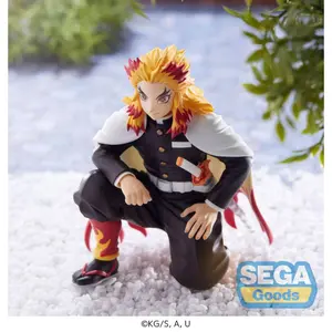 Pvc figurine pm Sega Demon Slayer: Kimetsu no Yaiba Kyojuro Rengoku (Hashira Meeting) image-6