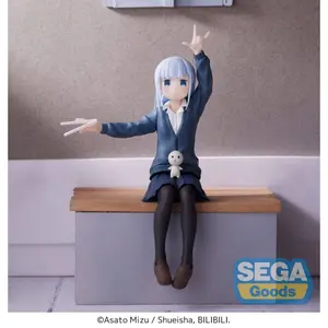 Pvc figurine Sega Aharen-san wa Hakarenai statuette PM Perching Reina Aharen image-1