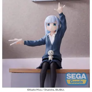 Pvc figurine Sega Aharen-san wa Hakarenai statuette PM Perching Reina Aharen image-3
