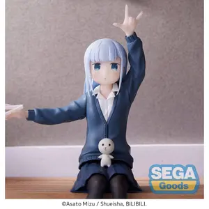 Pvc figurine Sega Aharen-san wa Hakarenai statuette PM Perching Reina Aharen image-4