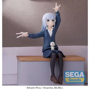 Pvc figurine Sega Aharen-san wa Hakarenai statuette PM Perching Reina Aharen image-5