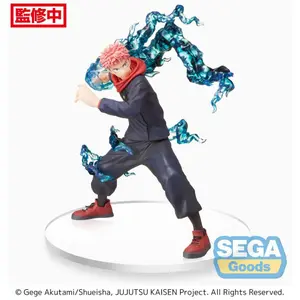 Pvc figurine Sega Jujutsu Kaisen Figurizm Yuji Itadori image-0