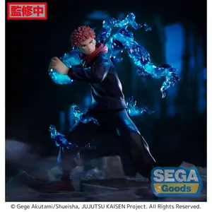 Pvc figurine Sega Jujutsu Kaisen Figurizm Yuji Itadori image-1