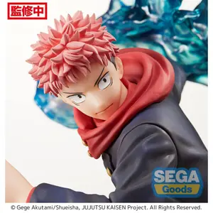 Pvc figurine Sega Jujutsu Kaisen Figurizm Yuji Itadori image-2
