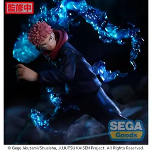 Pvc figurine Sega Jujutsu Kaisen Figurizm Yuji Itadori image-3