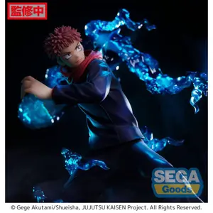 Pvc figurine Sega Jujutsu Kaisen Figurizm Yuji Itadori image-4