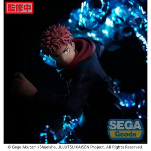 Pvc figurine Sega Jujutsu Kaisen Figurizm Yuji Itadori image-5