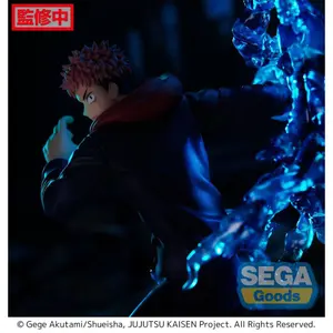 Pvc figurine Sega Jujutsu Kaisen Figurizm Yuji Itadori image-6