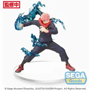 Figurine aus pvc Sega Jujutsu Kaisen Figurizm Yuji Itadori image-1