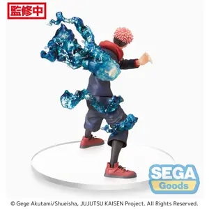 Figurine aus pvc Sega Jujutsu Kaisen Figurizm Yuji Itadori image-3