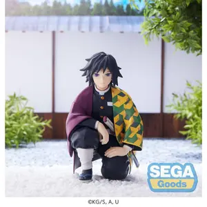 Pvc figurine pm Sega Demon Slayer: Kimetsu no Yaiba Giyu Tomioka (Hashira Meeting) image-1