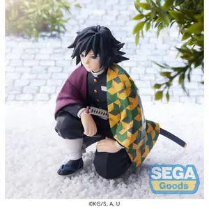 Pvc figurine pm Sega Demon Slayer: Kimetsu no Yaiba Giyu Tomioka (Hashira Meeting) image-3