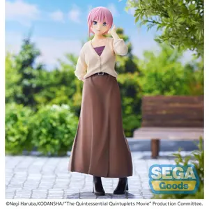 Figurine Sega The Quintessential Quintuplets: The Movie Spm Ichika Nakano (The Last Festival - Ichika'S Side) image-1