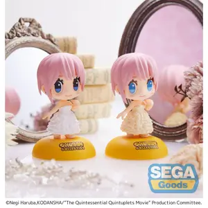 Figurine Sega The Quintessential Quintuplets: The Movie Chubby Collection Ichika Nakano image-1