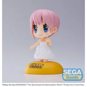Figurine Sega The Quintessential Quintuplets: The Movie Chubby Collection Ichika Nakano image-2