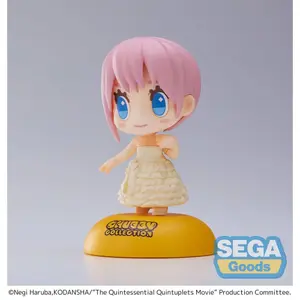 Figurine Sega The Quintessential Quintuplets: The Movie Chubby Collection Ichika Nakano image-3