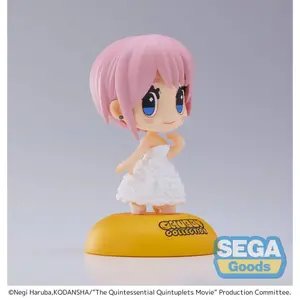 Figurine Sega The Quintessential Quintuplets: The Movie Chubby Collection Ichika Nakano image-6