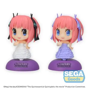 Figurine Sega The Quintessential Quintuplets: The Movie Chubby Collection Nino Nakano image-0