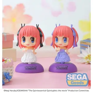 Figurine Sega The Quintessential Quintuplets: The Movie Chubby Collection Nino Nakano image-1