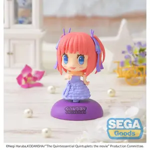 Figurine Sega The Quintessential Quintuplets: The Movie Chubby Collection Nino Nakano image-3