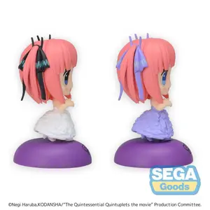 Figurine Sega The Quintessential Quintuplets: The Movie Chubby Collection Nino Nakano image-6