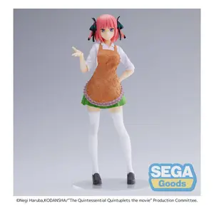 Figurine Sega The Quintessential Quintuplets: The Movie Spm Nino Nakano (The Last Festival - Nino'S Side) image-0