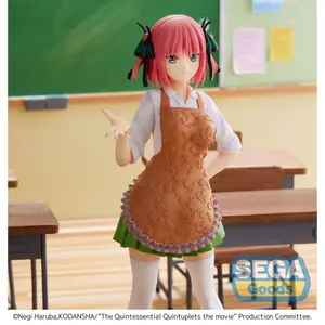 Figurine Sega The Quintessential Quintuplets: The Movie Spm Nino Nakano (The Last Festival - Nino'S Side) image-2