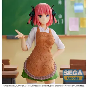 Figurine Sega The Quintessential Quintuplets: The Movie Spm Nino Nakano (The Last Festival - Nino'S Side) image-4