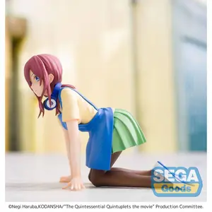 Figurine Sega The Quintessential Quintuplets: The Movie Spm Miku Nakano (The Last Festival - Miku'S Side) image-2