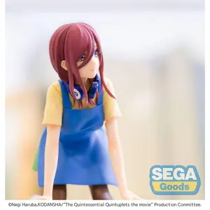Figurine Sega The Quintessential Quintuplets: The Movie Spm Miku Nakano (The Last Festival - Miku'S Side) image-3