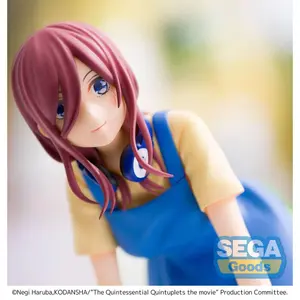 Figurine Sega The Quintessential Quintuplets: The Movie Spm Miku Nakano (The Last Festival - Miku'S Side) image-4