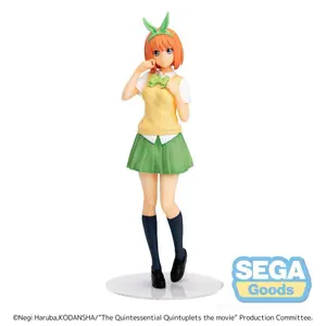 Figurine Sega The Quintessential Quintuplets: The Movie Spm Yotsuba Nakano (The Last Festival - Yotsuba'S Side) image-0