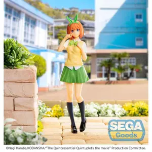 Figurine Sega The Quintessential Quintuplets: The Movie Spm Yotsuba Nakano (The Last Festival - Yotsuba'S Side) image-1