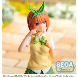 Figurine Sega The Quintessential Quintuplets: The Movie Spm Yotsuba Nakano (The Last Festival - Yotsuba'S Side) image-3