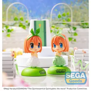 Figurine Sega The Quintessential Quintuplets: The Movie Chubby Collection Yotsuba Nakano image-0