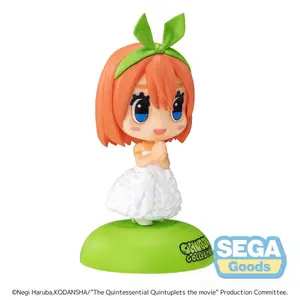 Figurine Sega The Quintessential Quintuplets: The Movie Chubby Collection Yotsuba Nakano image-1